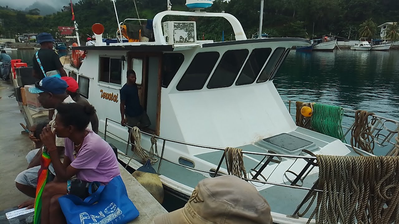 My Boat Travel Alotau to Sudest Island - Alotau to Tewatewa Island - Engineer Group of Islands.