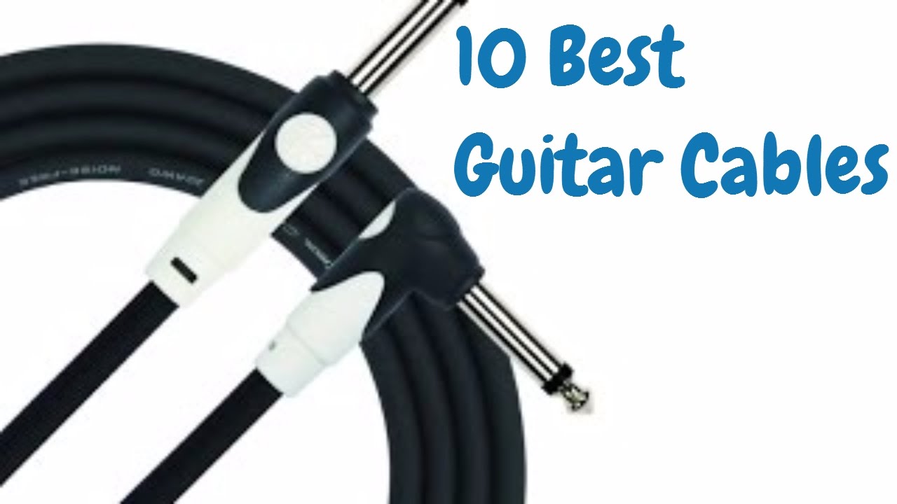 10 Best Guitar Cables #GuitarCables