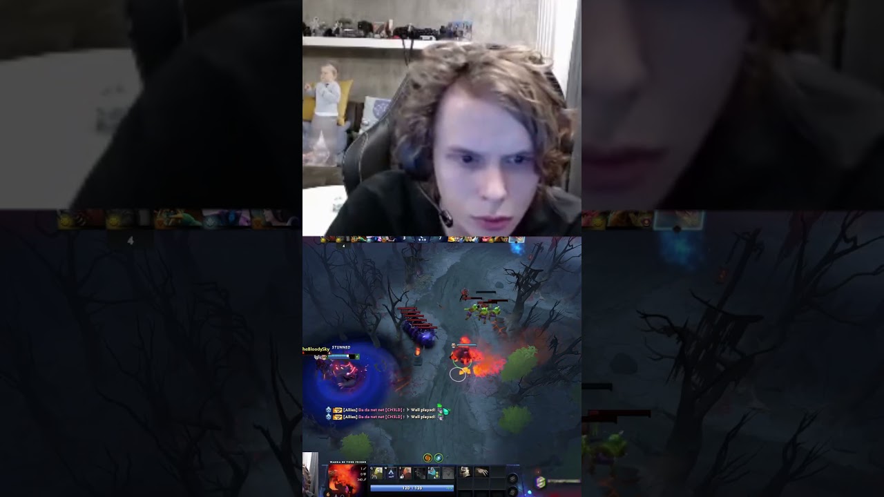 КУРЬЕР НАФИДИЛ ДУРАЧЬЕ | dyrachyo dota 2