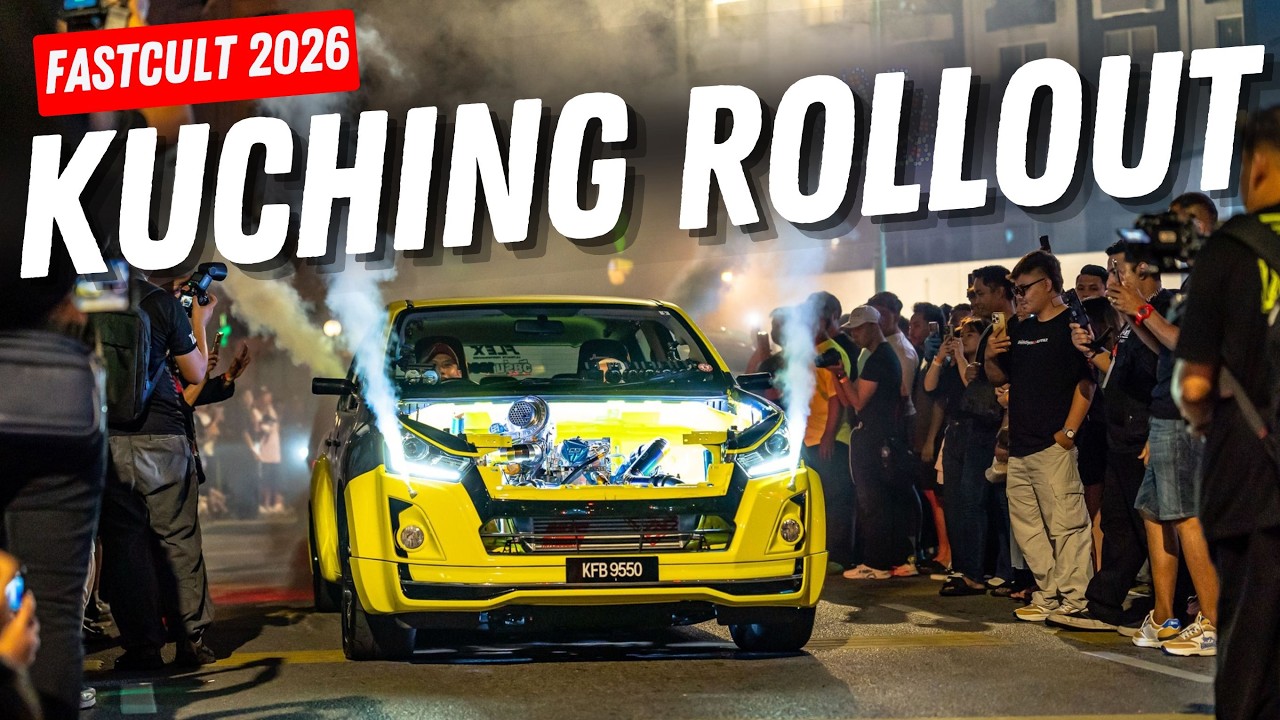 Kuching – Rollout Party | FASTCULT 2026