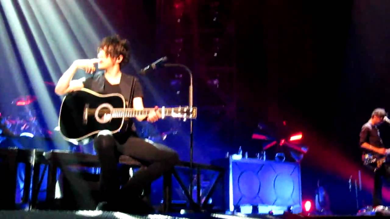 Indochine, Strasbourg 2010: Bye Bye Valentine.
