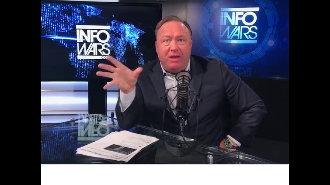 Alex Jones: Trump Accusers Aren't Hot Enough