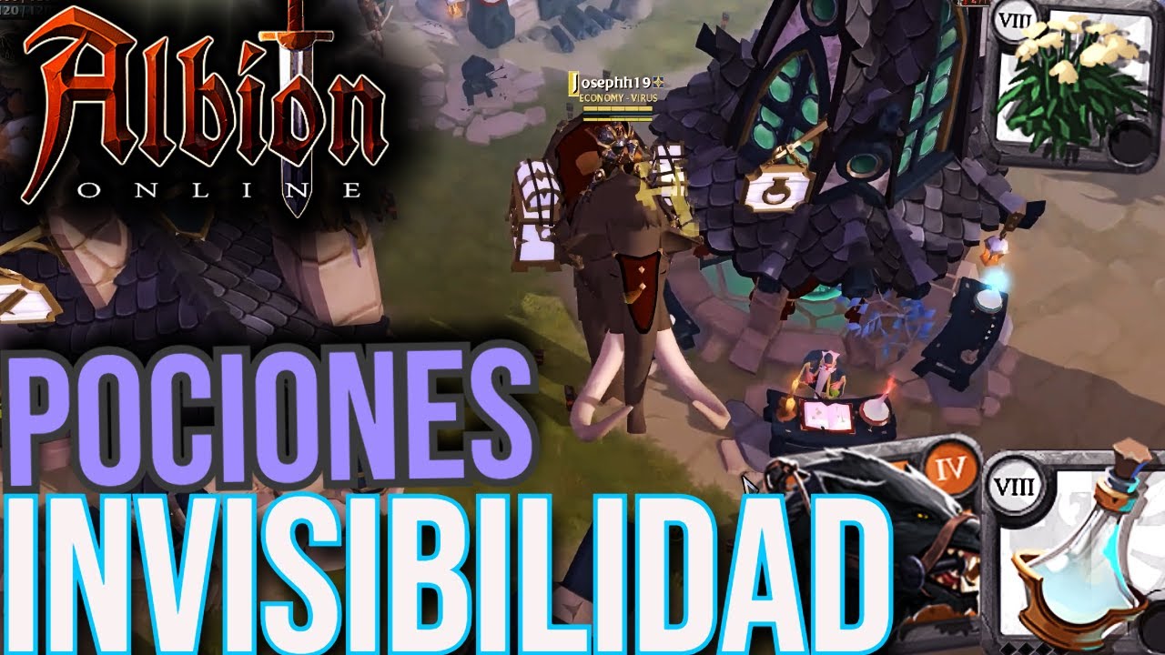 $40 Millones en Huargos y POCIONES 🎄 | Albion Online