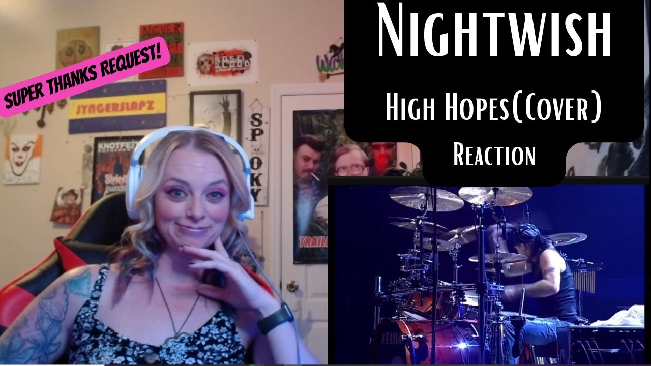 Nightwish - High Hopes(Cover) | Reaction