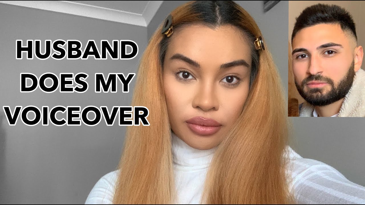 MY HUSBAND DOES MY VOICEOVER | Aussie Leonardo