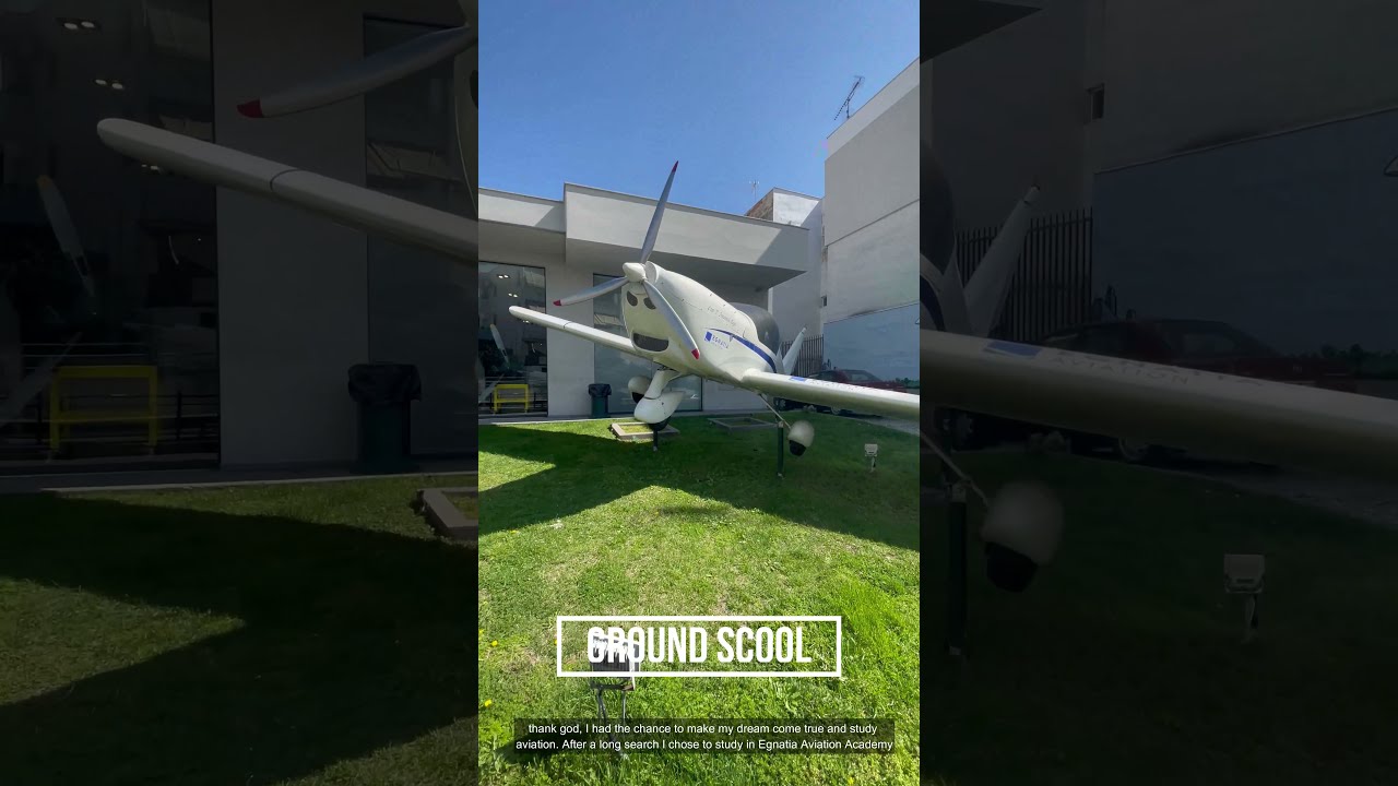 Egnatia Aviation the place where Dreams come true!