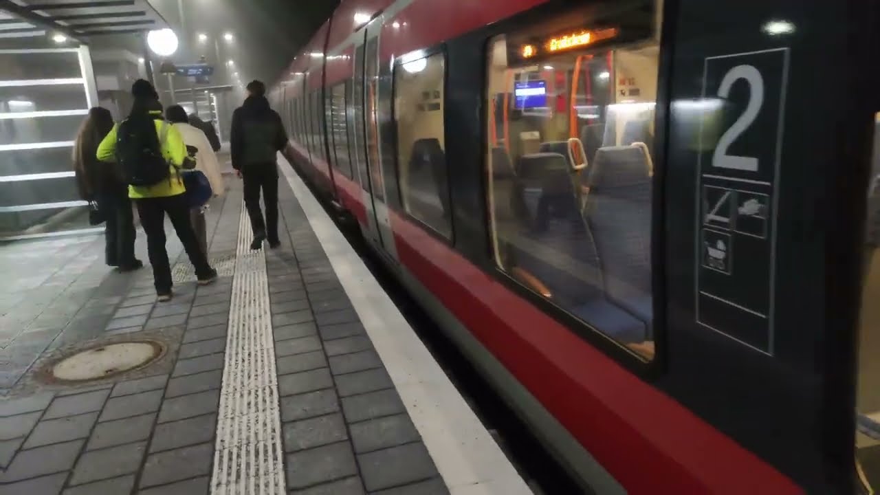 Warum verzögert sich das S-bahn?