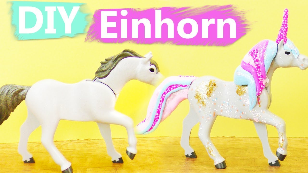 Playmobil Playmobil DIY deutsch | PFERD wird zu magischem EINHORN | Schöne Idee für Unicorn Lover