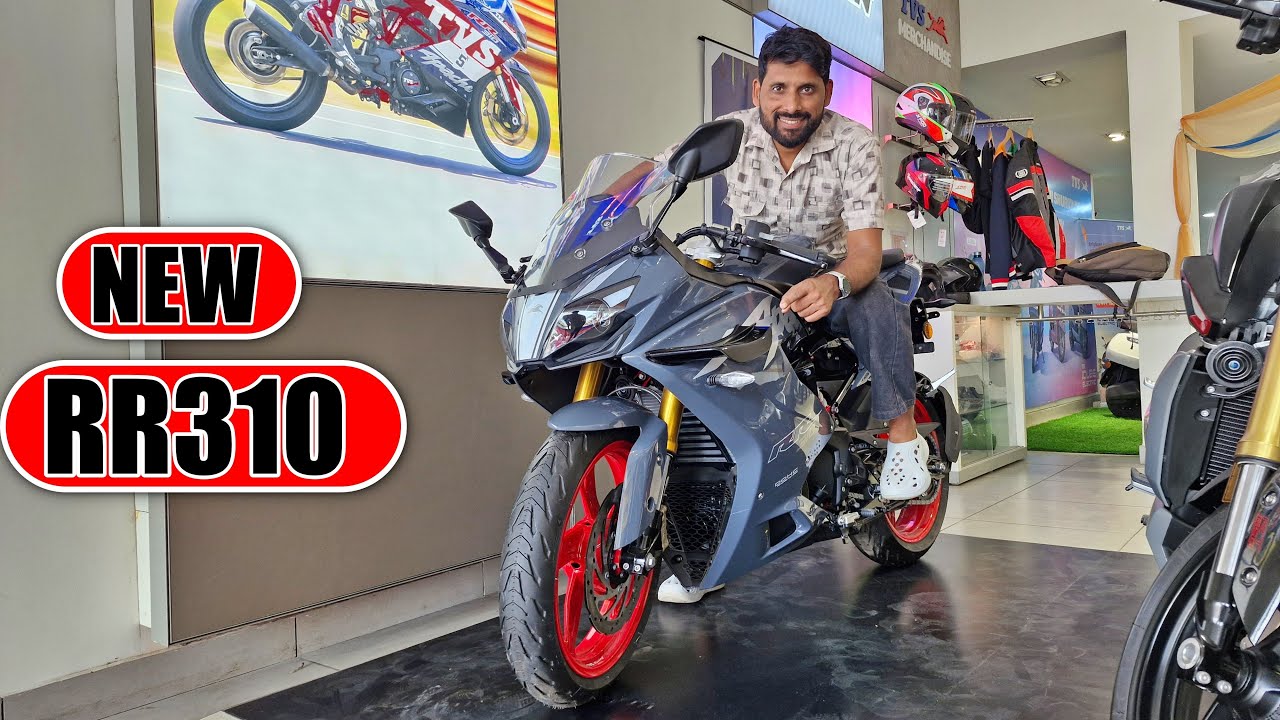 New Tvs Apache RR 310 2025 Model Launch Price Mileage Specs All Features Review