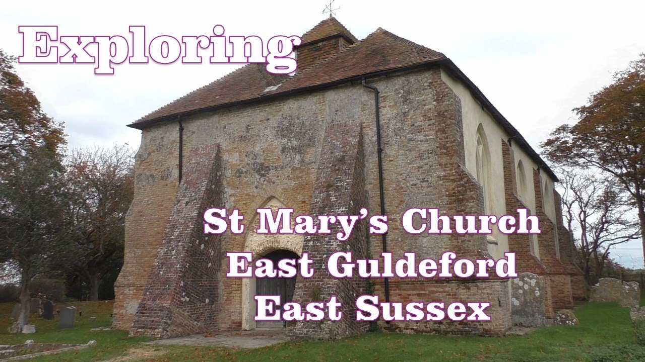 Exploring St.Mary's Church, East Guldeford, Walland Marsh, East Sussex.