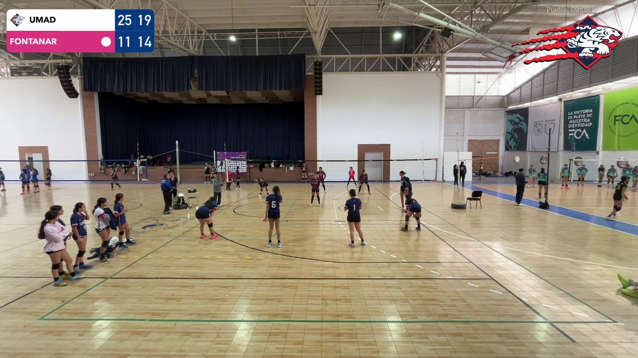 FESTIVAL QUERÉTARO UMAD VS Col. FONTANAR 10-11