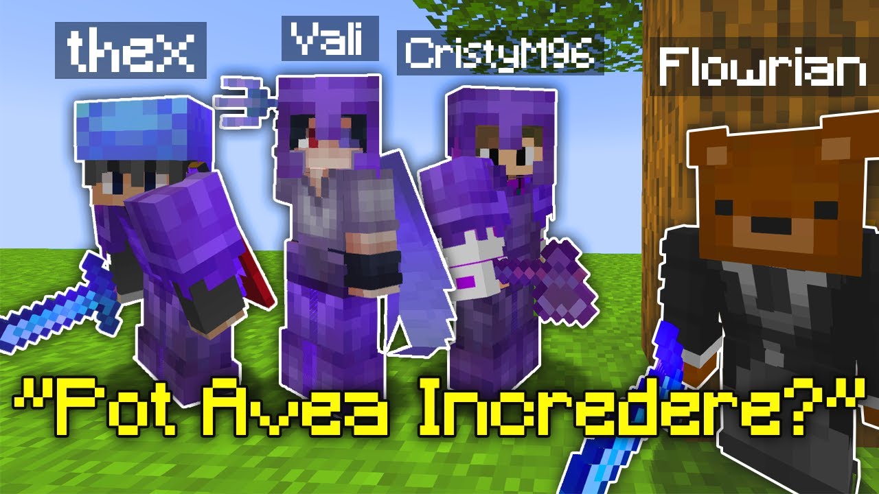 Pot Sa Am Incredere In Prietenii De Pe Minecraft Hardcore...?