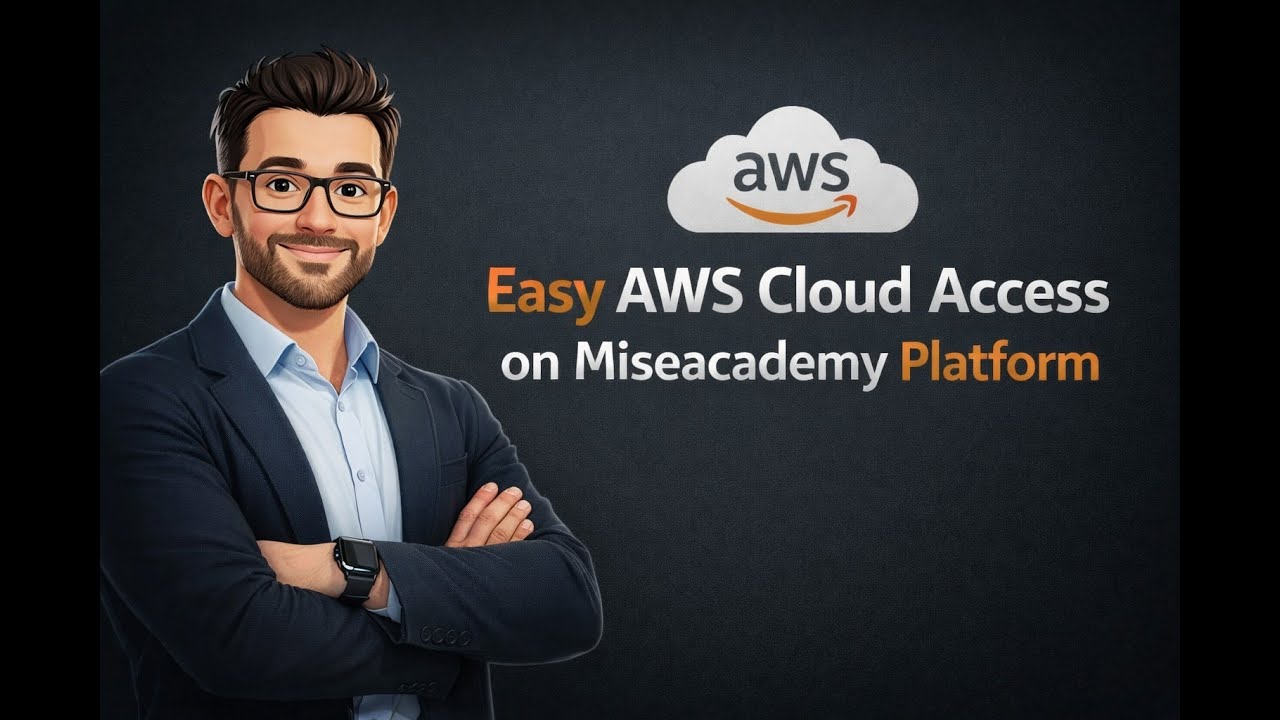 Hassle-Free AWS Cloud Access on the Miseacademy Platform | Easy AWS Cloud Setup