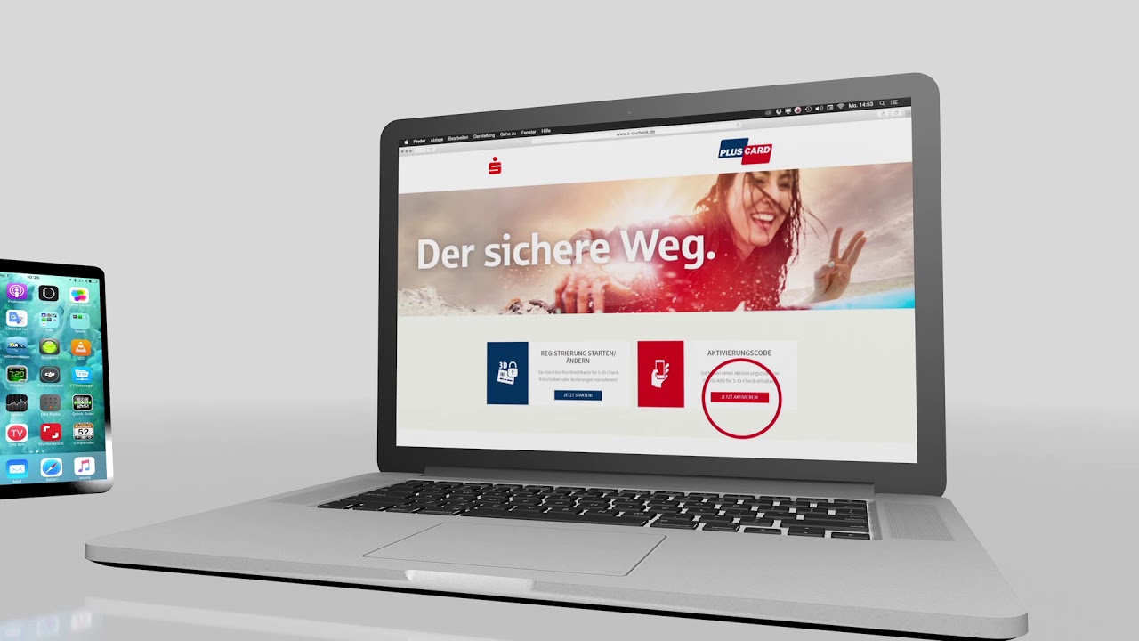 Registrieren f&uuml;r den S-ID-Check! So geht's!