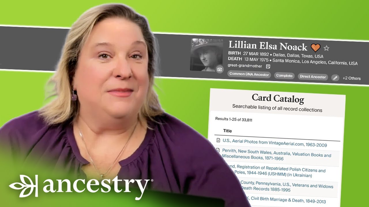 Ancestry&reg; Search 101 | Tips & Tricks Virtual Event | Ancestry&reg;