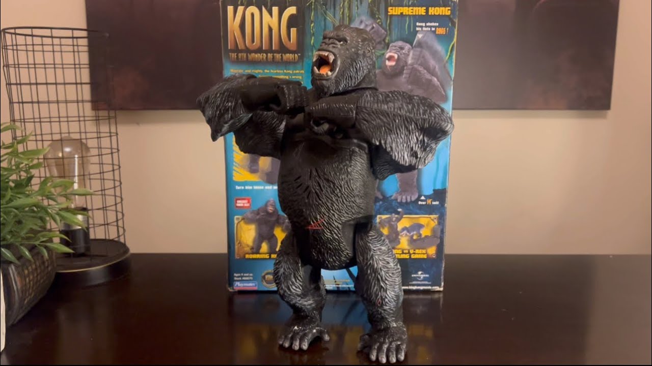 Playmates Kong The 8th Wonder Of The World Supreme Kong review!