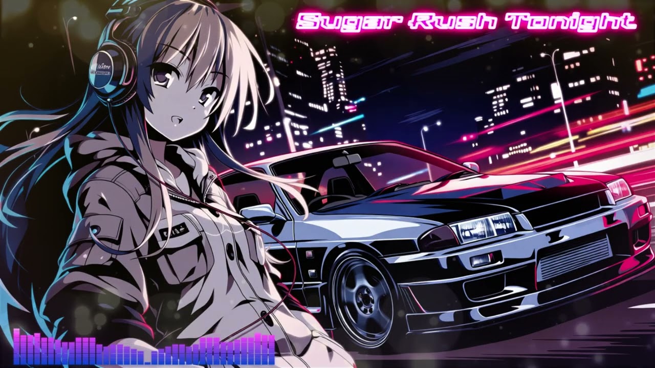 [Eurobeat] Sugar Rush Tonight - 100% Sweet Energy! 🍭⚡️