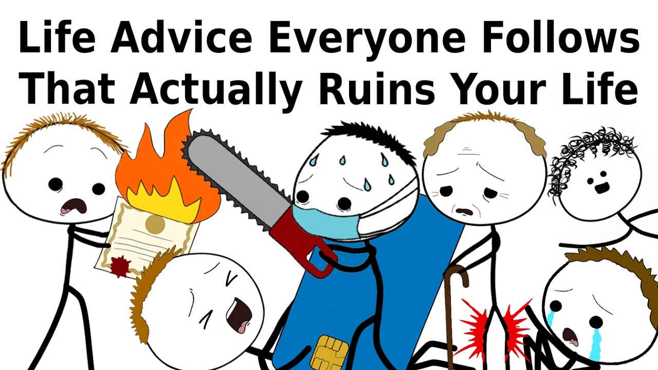 Life Advice Everyone Follows That Actually Ruins Your Life