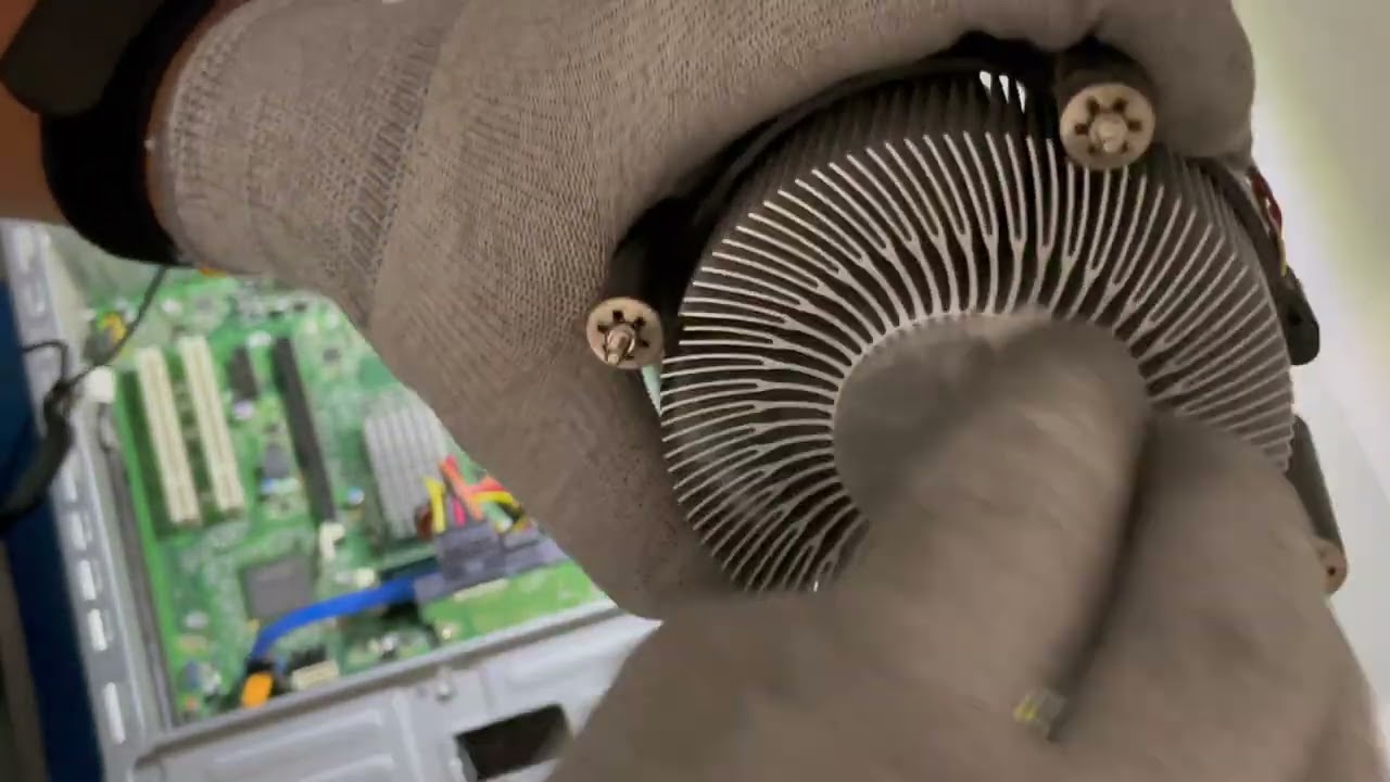 How to perform maintenance on a Desktop 