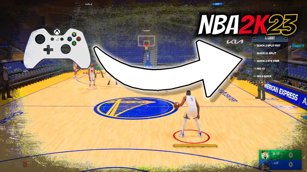 Learn to call Plays in NBA2k23