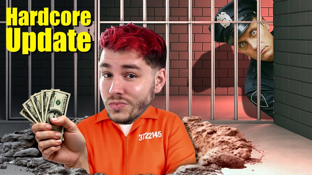 NEUES Update - JETZT LÄUFTS 🤪 Prison Escape Simulator (HARDCORE)
