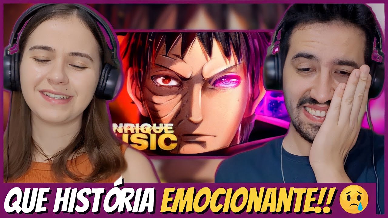 CHEGOU A ARREPIAR | Reagimos a OBITO (Naruto) | 