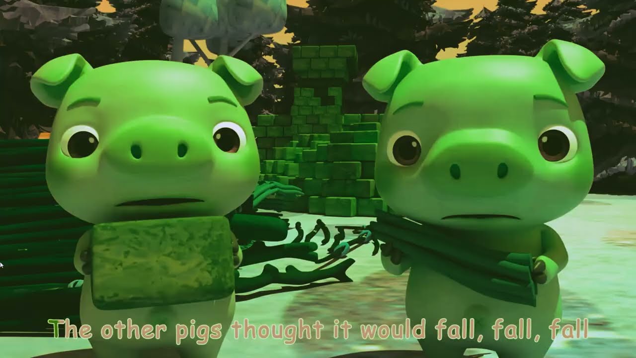 The Three Little Pigs Random Effects | Sponsored By Klasky Csupo Effects