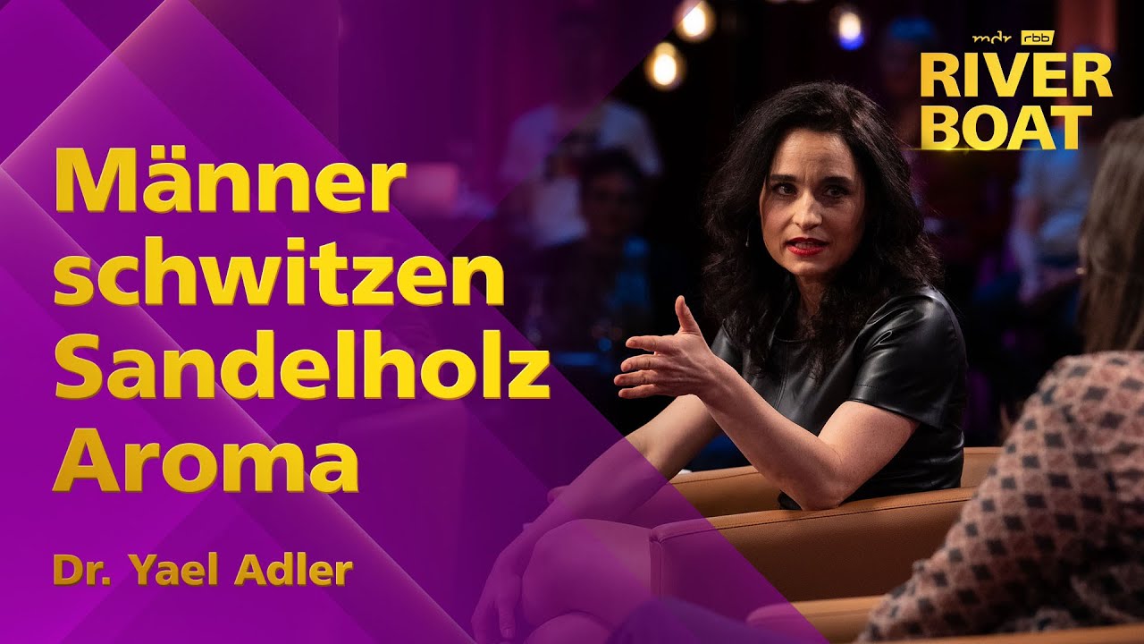 Falten sind nichts Schlimmes - Dr. Yael Adler im Riverboat