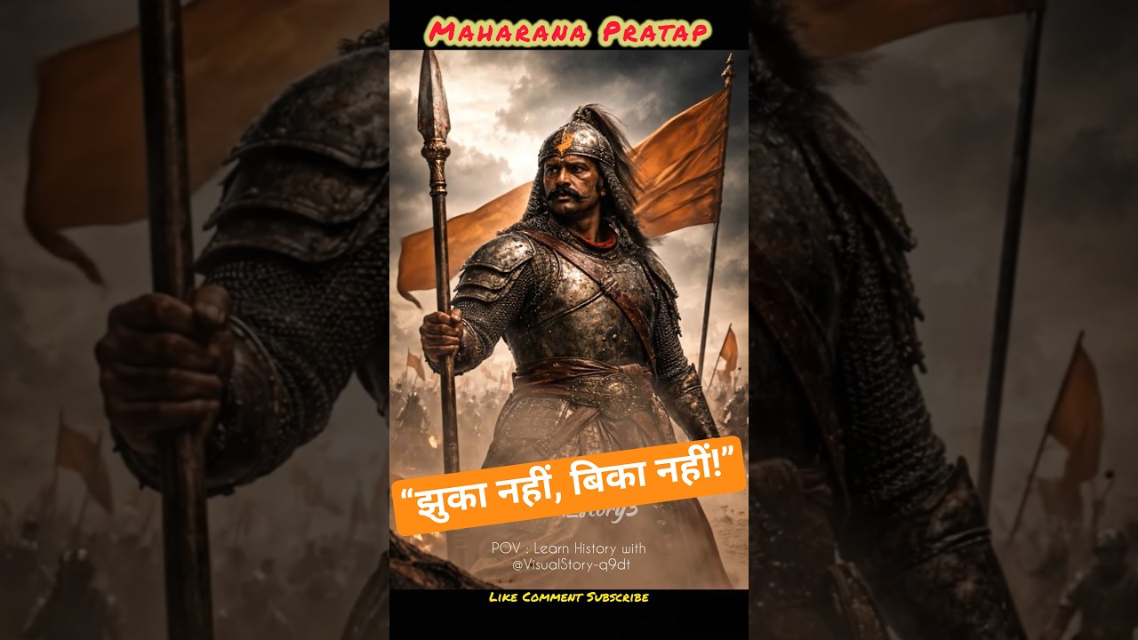 Jhukna Nahi Seekha Tha | Maharana Pratap 🔥 