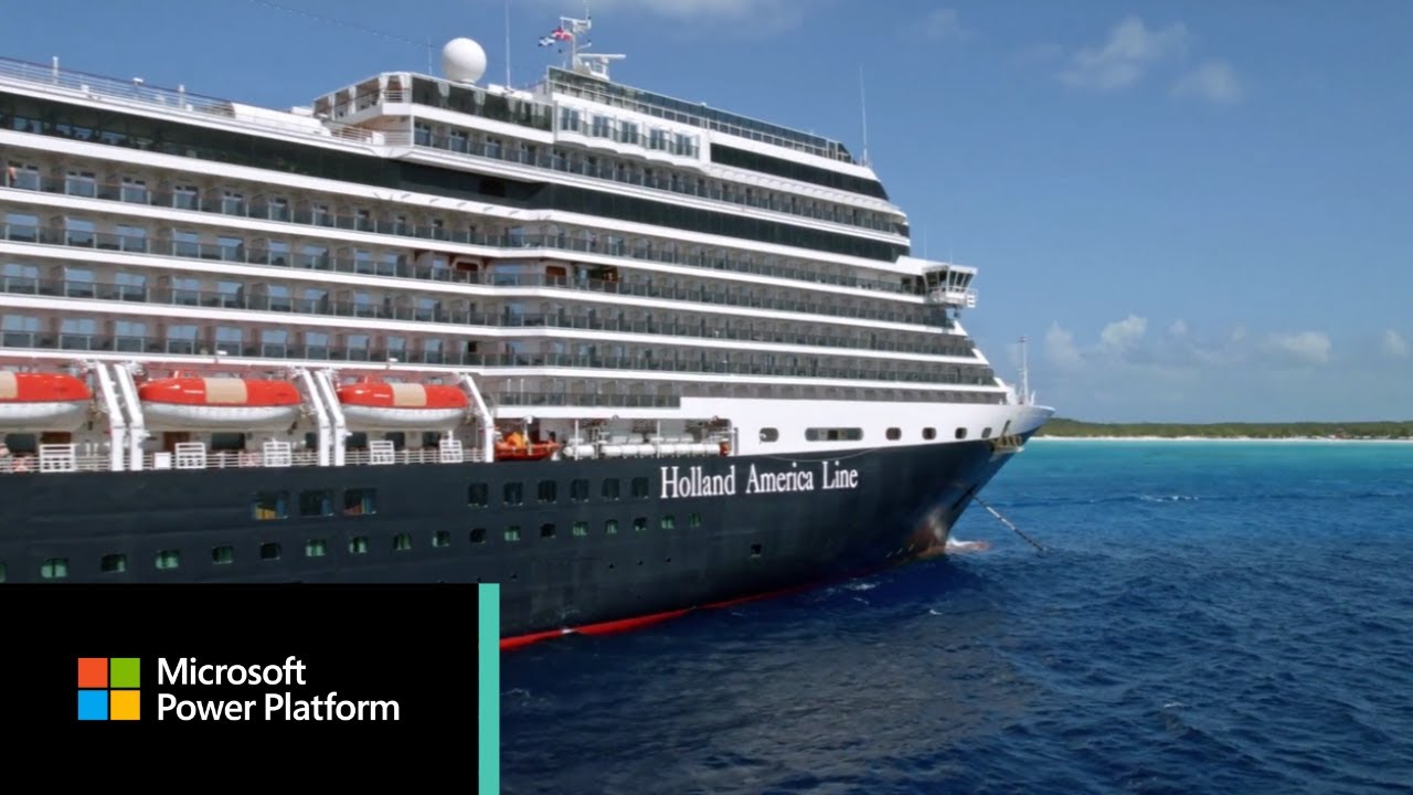Holland America Line sees early signs of more informed purchasing using Microsoft Copilot Studio