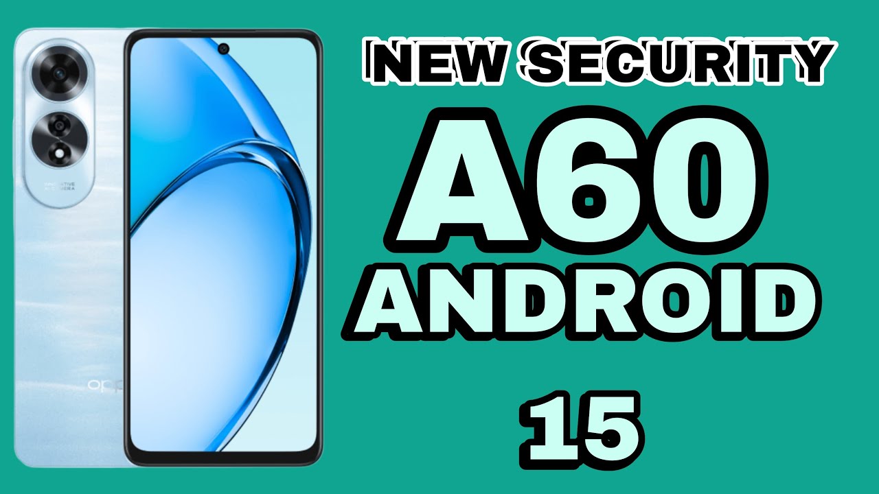BYPASS AKUN GOOGLE OPPO A60 ANDROID 15 2025