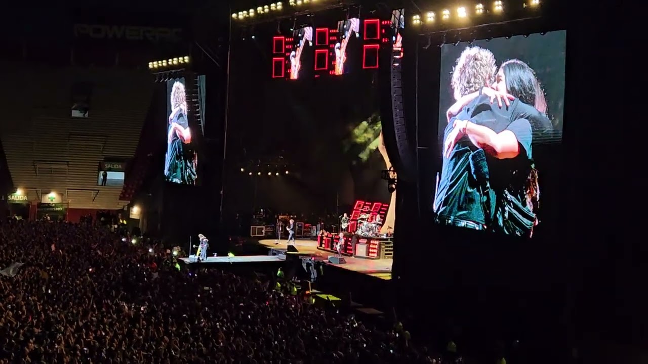 Green Day Know Your Enemy Estadio Huracan Argentina 2025