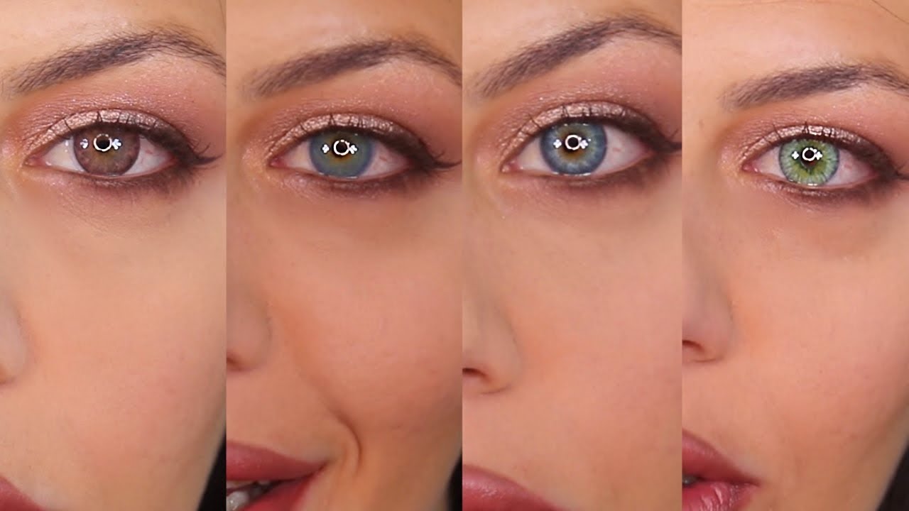 ON TEST DES LENTILLES DE COULEUR (hilarant 😬)