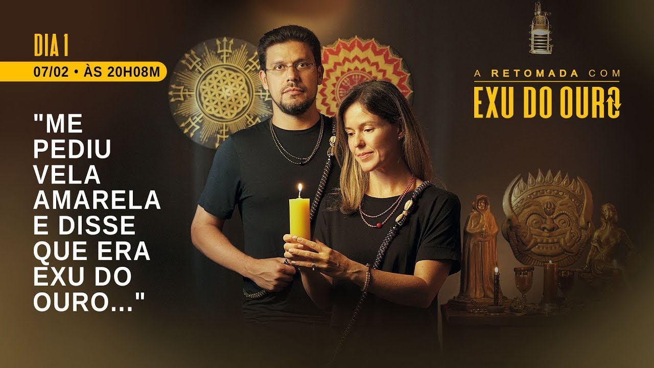 Exu do Ouro entenda quem é e como pedir a ele - #UmbandaEAD