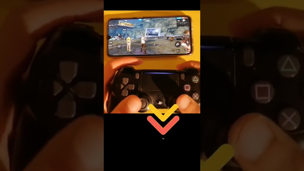 how to play free fire with ps4 controller  