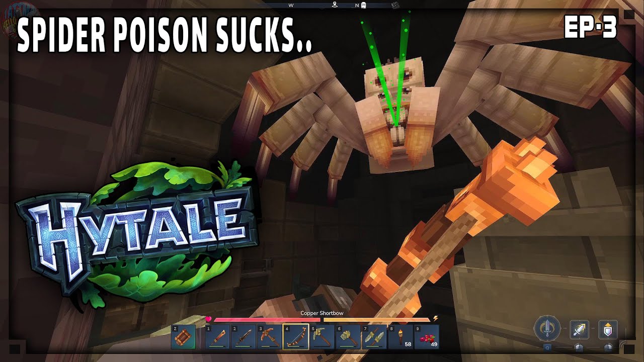Hytale ep3 - This is Insane, & More Updates!