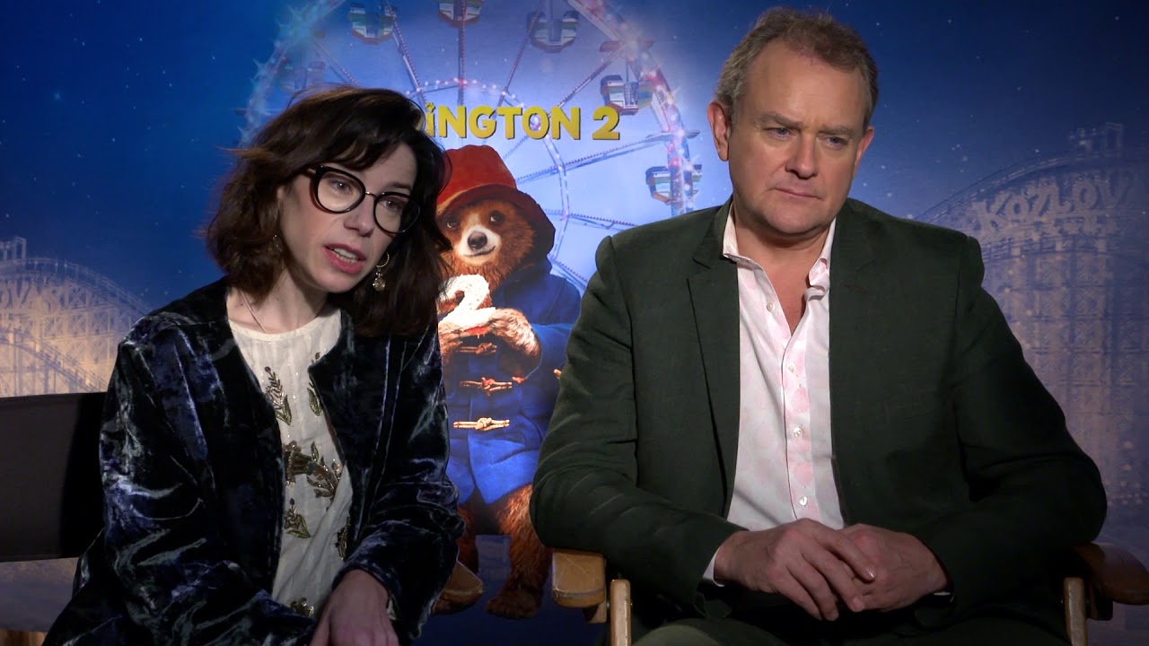 Interviews with Sally Hawkins & Hugh Bonneville, Paddington 2 by Benjamin P.