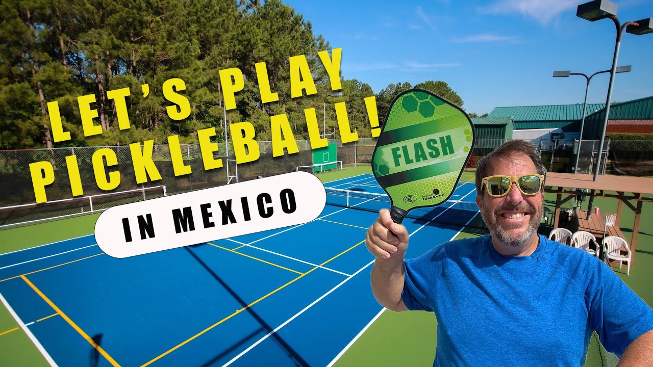 PICKLEBALL!! In La Paz, Mexico! With a prize giveaway! Watch & Win!
