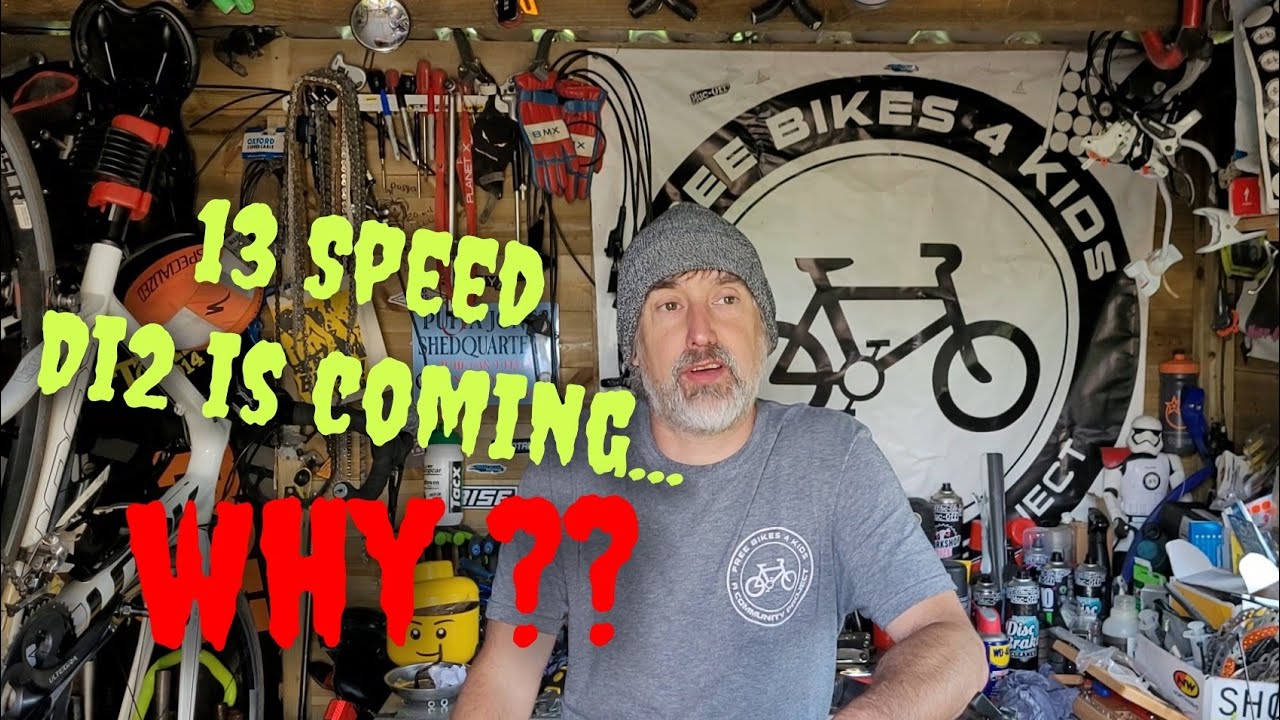 13 Speed Shimano Di2 is coming....but why?