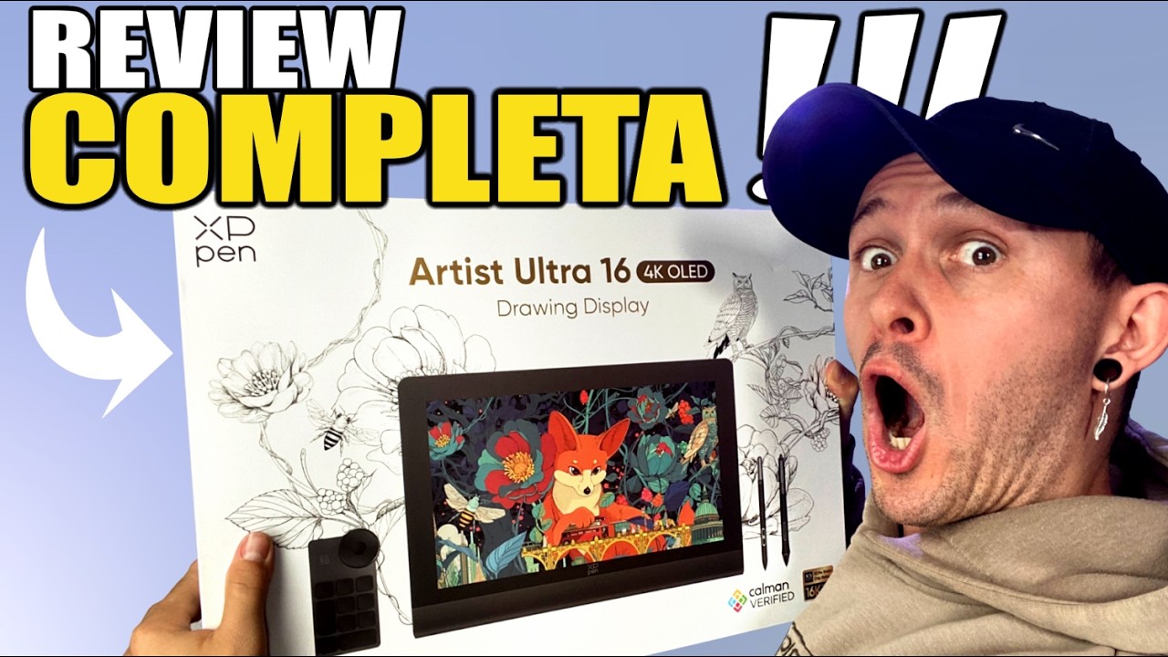 Xp-Pen Artist Ultra 16 [ Review, Unboxing y Test ]