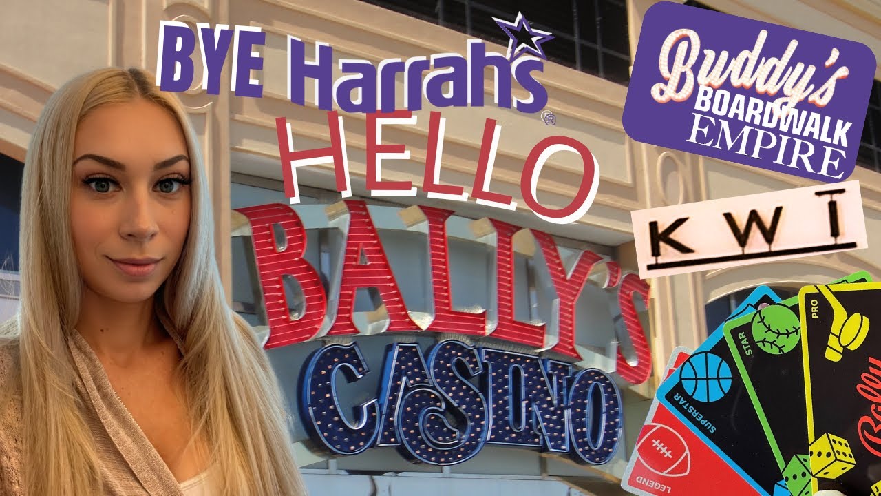 LEAVING HARRAH'S ATLANTIC CITY FOR FREE PERKS AT BALLY'S CASINO | VLOG # 29