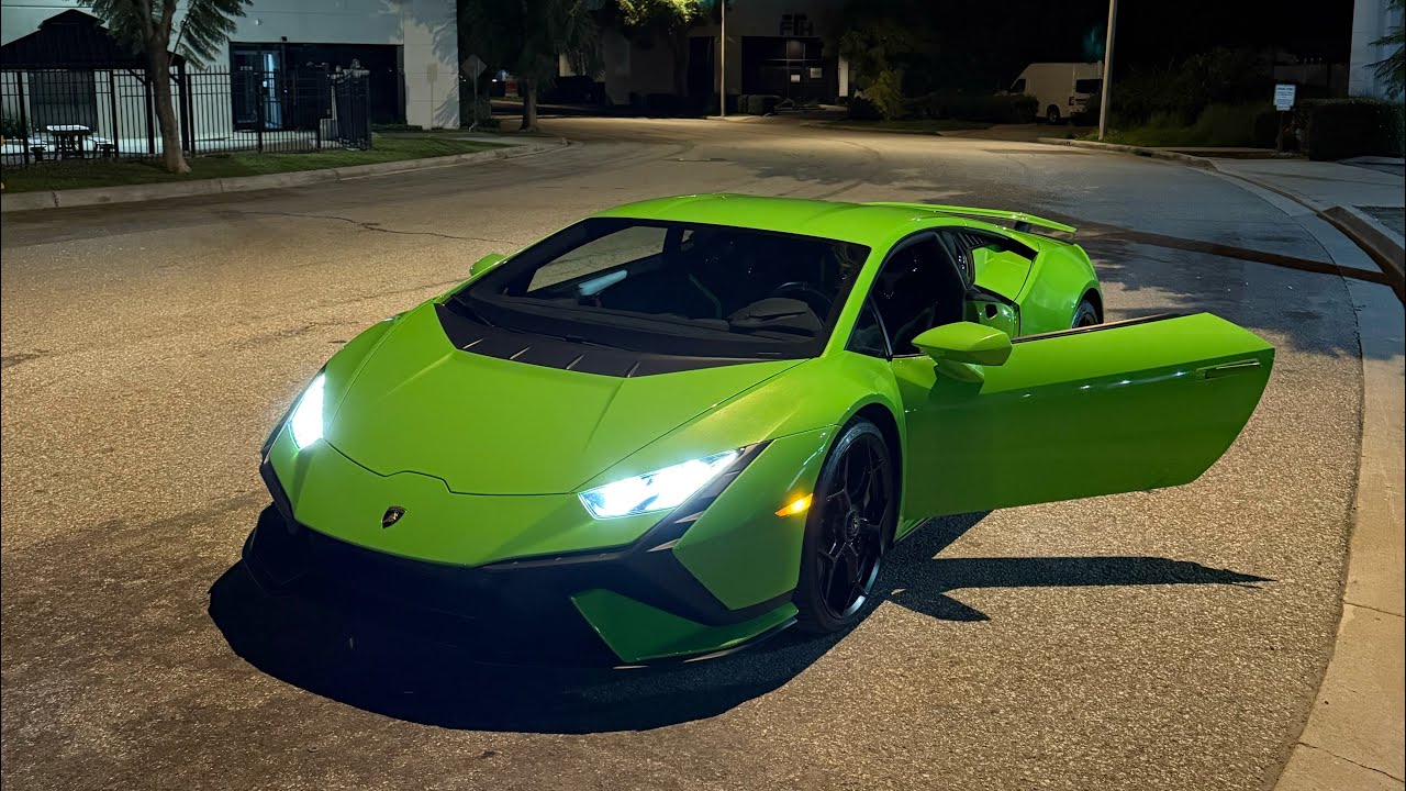 POV LAMBORGHINI HURACAN TECNICA EN LA CARRETERA (¡CASI ME QUEDO SIN GASOLINA!)