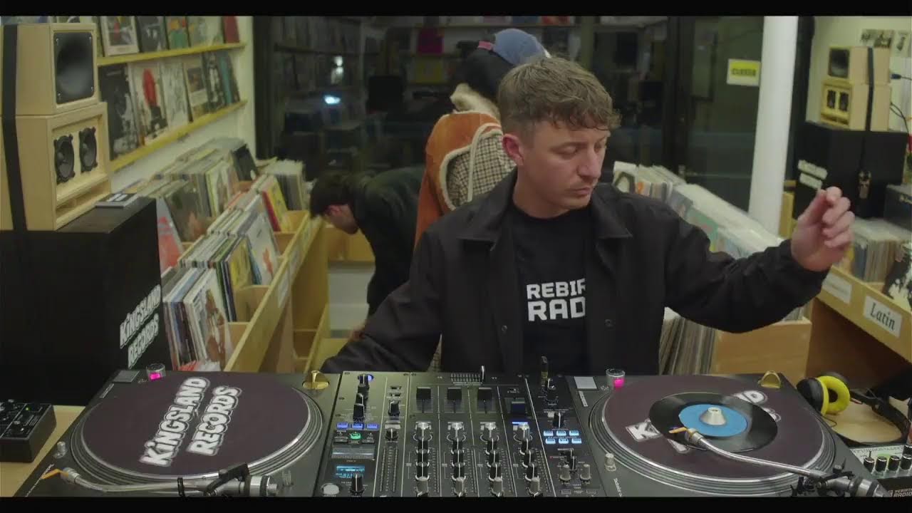 Reggae 7inch Vinyl Mix with Joe Waller  | Kingsland Records Live #41