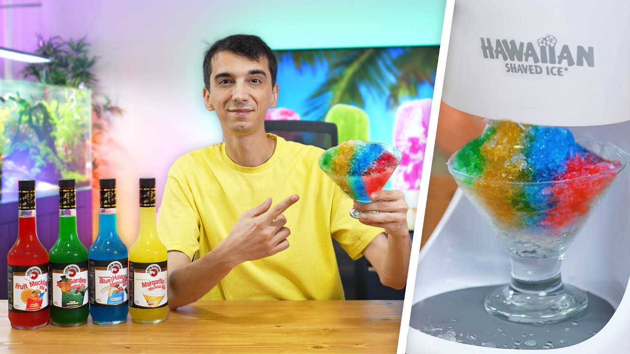 Amerika'dan Hawaii Dondurması Makinesi Aldım!