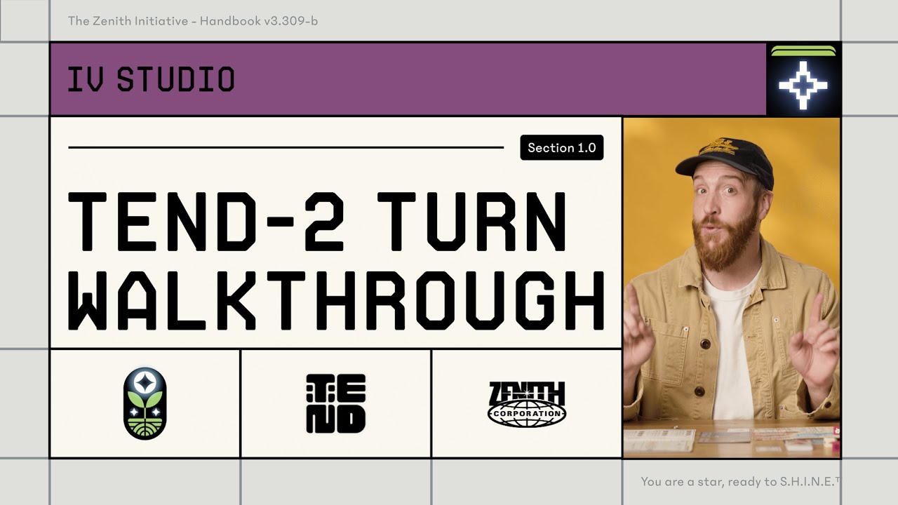Tend - 2 Turn Walkthrough