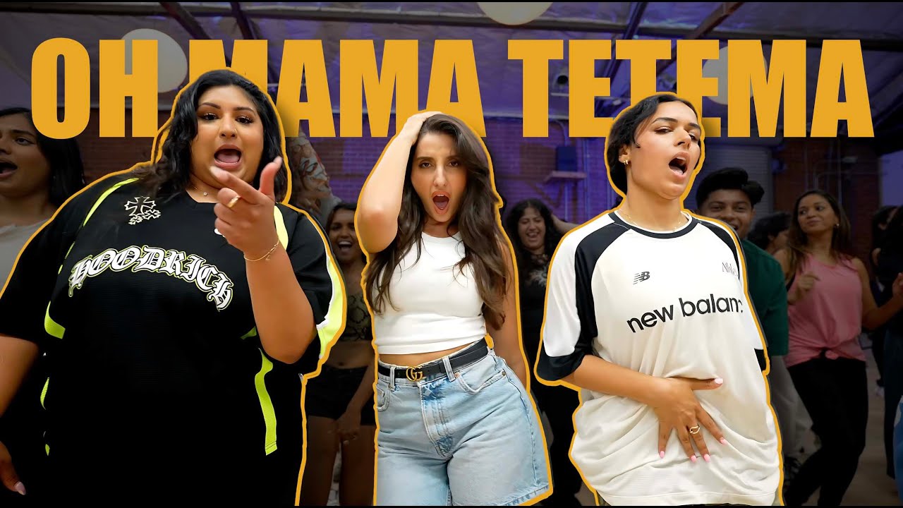 Oh Mama! Tetema #BollyFunk Dance Video by BFunk | Nora Fatehi, Sanjoy, Shivani, Chaya