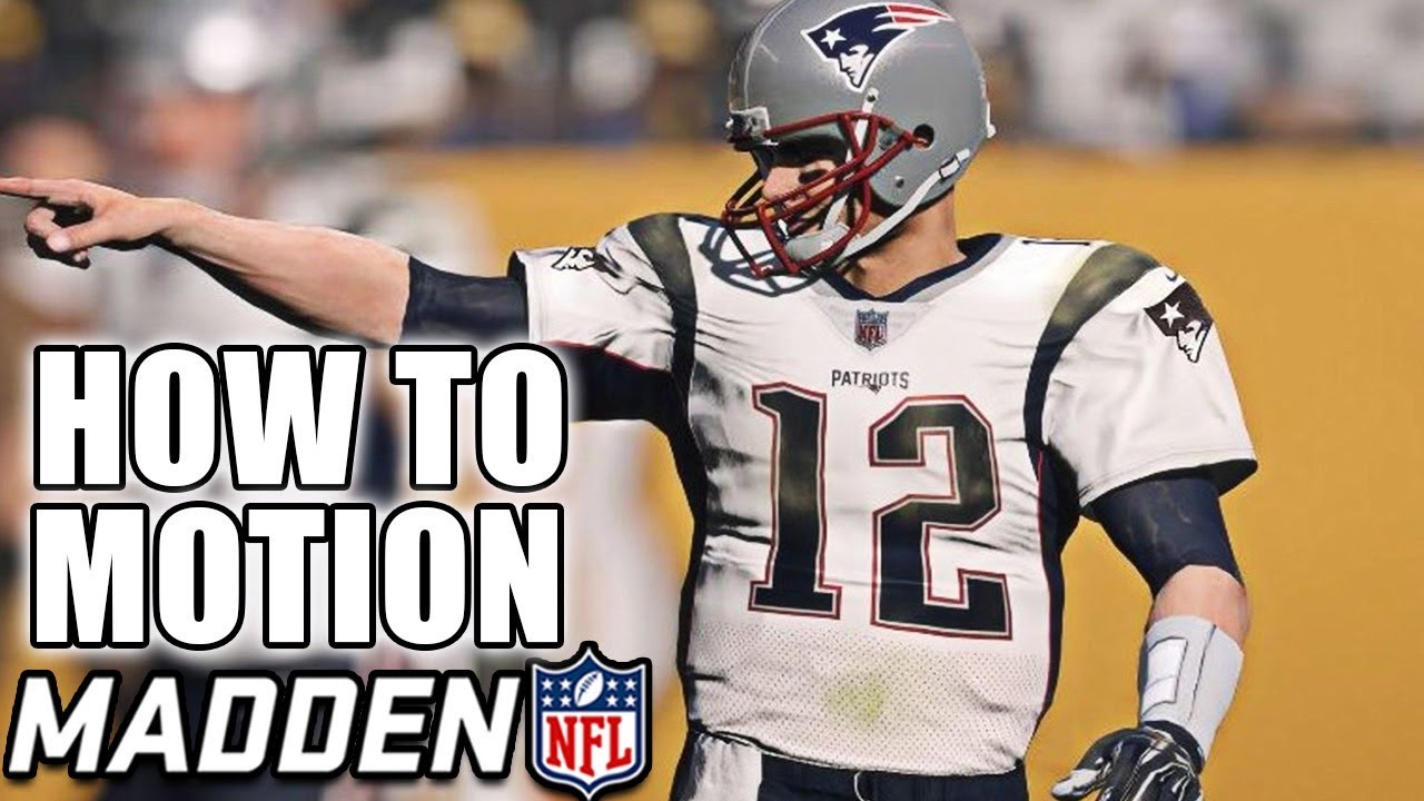 How To Motion Players in Madden 23 & Madden 24