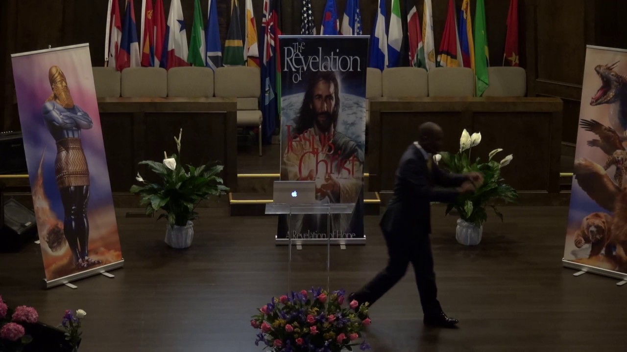 Hope for a world in Crisis - Sabbath