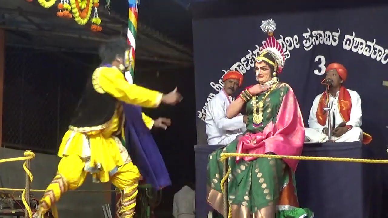 Yakshagana --  Shri Devi Mahatme - 2