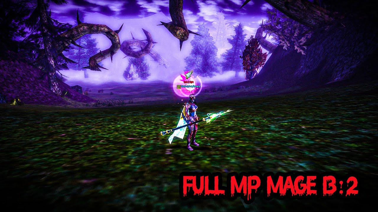 FULL MP MAGE #2 | CRYSTAL NECK & CRYSTAL BELT EKLEDİK | 2:30 SAAT EW 1 GB BIRAKTI  | Knight Online